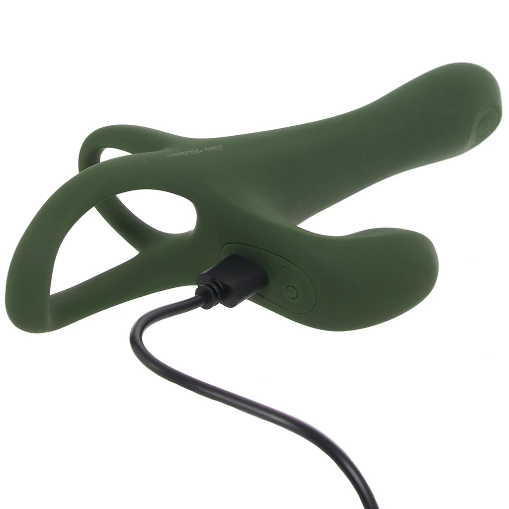 Zero Tolerance Strap, Tap & Go Enhancer – Heaven Boutique Winnipeg – side view
