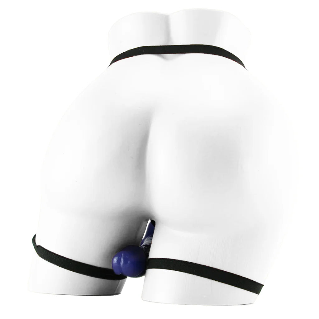 Fetish Fantasy Double Delight Strap-On – Winnipeg adult store – close-up view