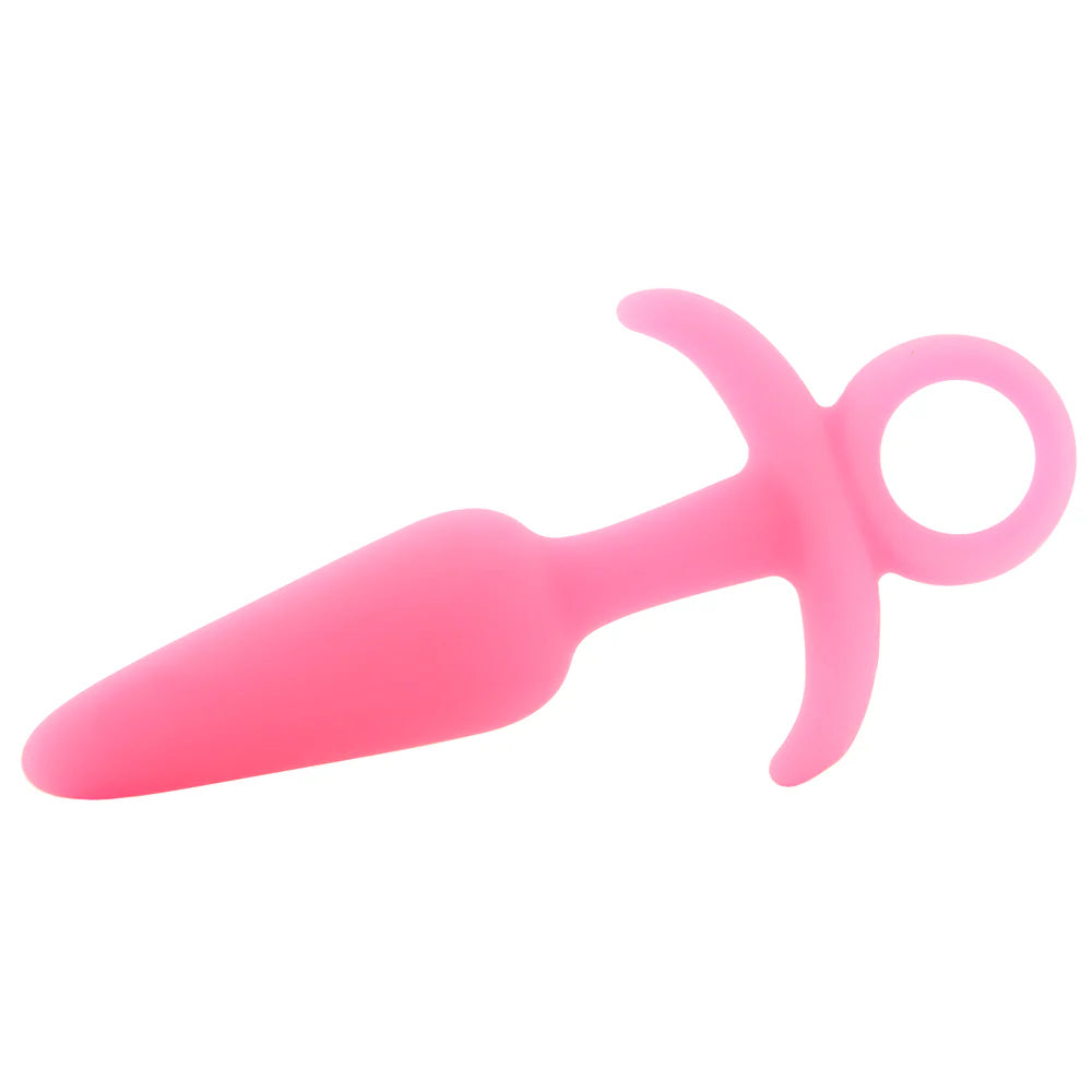 Firefly Small Prince Butt Plug in Glowing Pink – Winnipeg adult boutique – features