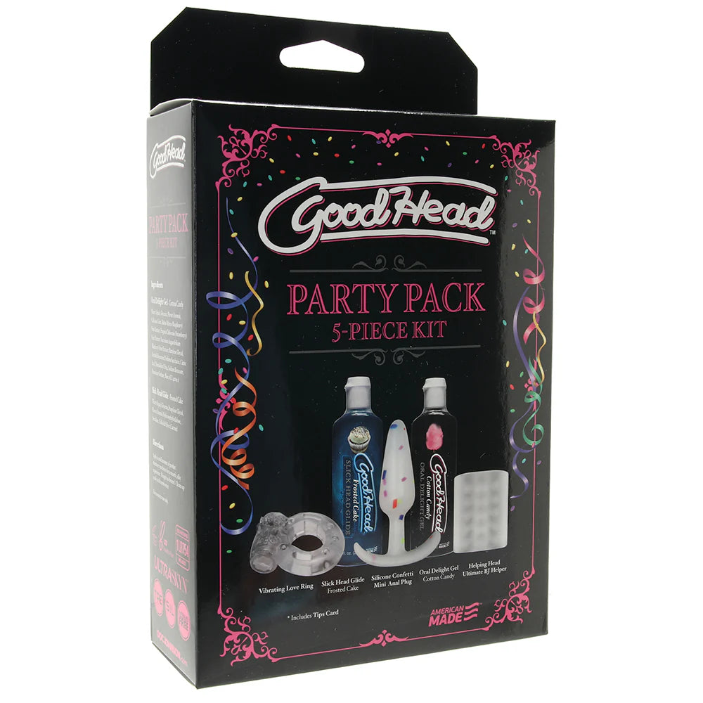 GoodHead 5-Piece Party Pack — buy in Winnipeg | Heaven Boutique