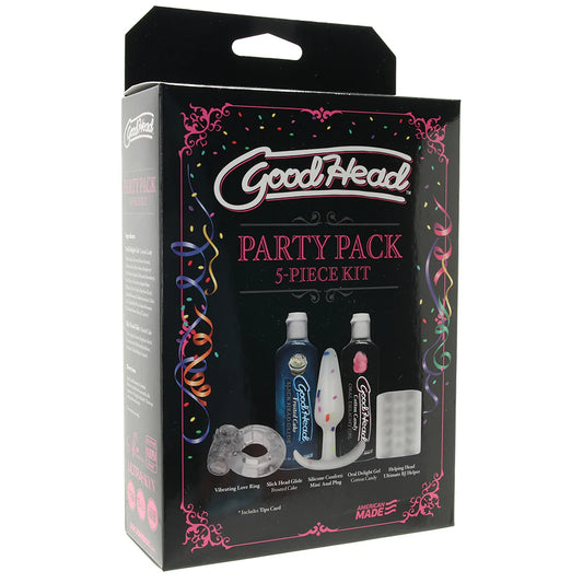 GoodHead 5-Piece Party Pack — buy in Winnipeg | Heaven Boutique