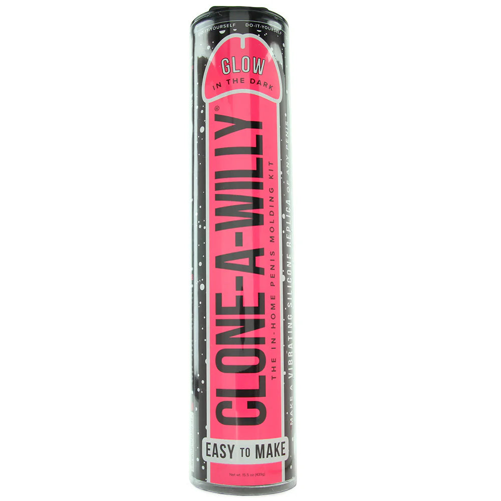 Clone-A-Willy Glow in the Dark in Hot Pink — buy in Winnipeg | Heaven Boutique