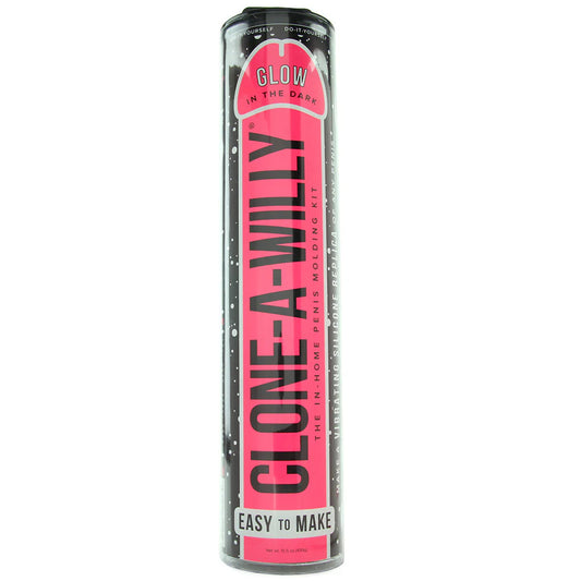 Clone-A-Willy Glow in the Dark in Hot Pink — buy in Winnipeg | Heaven Boutique