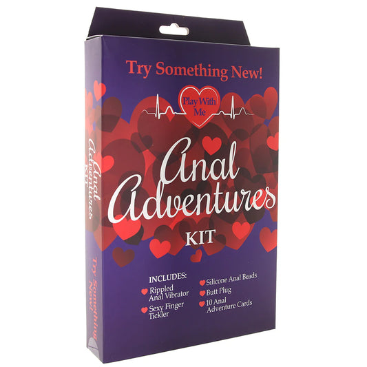 Anal Adventures Play with Me Kit — buy in Winnipeg | Heaven Boutique