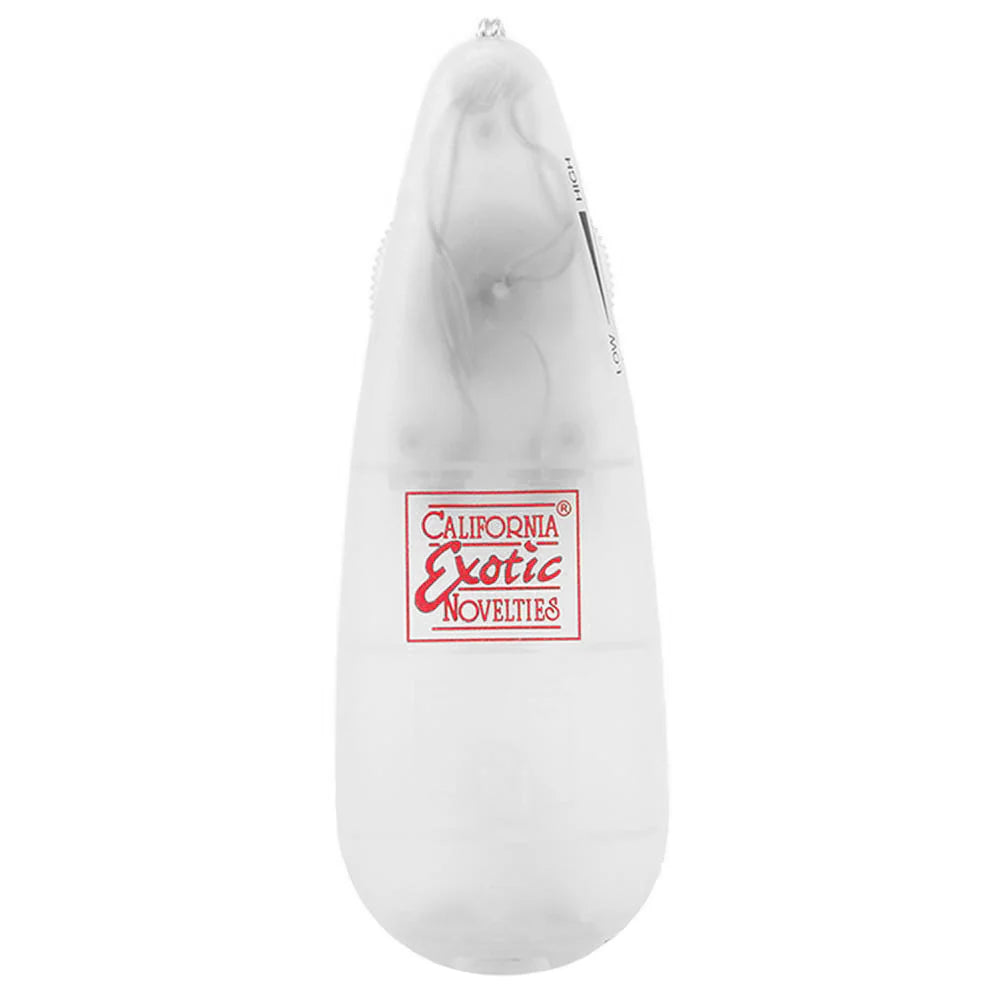 Pocket Exotics Silver Bullet Vibe – Winnipeg adult store – close-up view