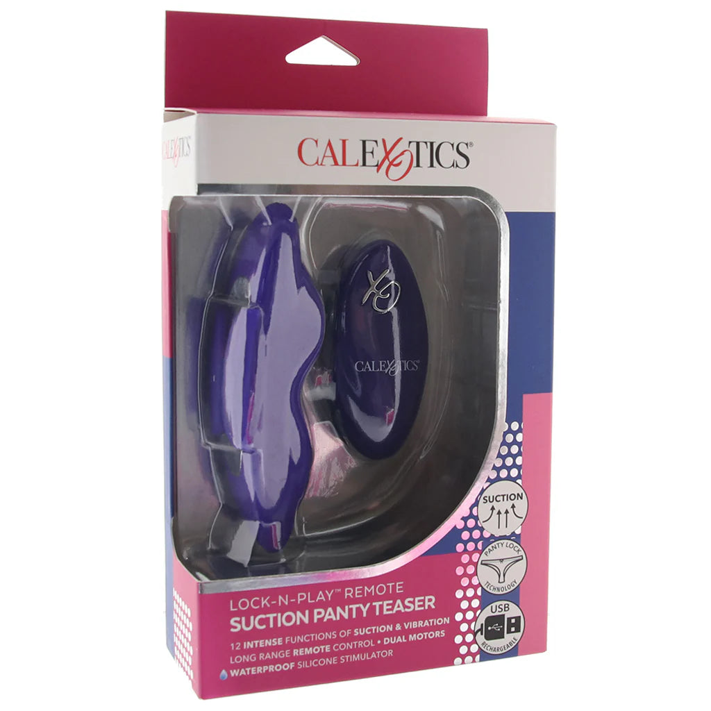 Lock-N-Play Remote Suction Panty Teaser Vibe — buy in Winnipeg | Heaven Boutique
