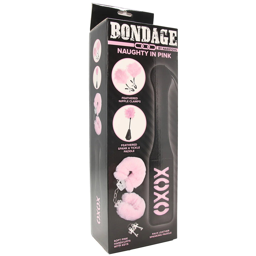 Bondage Naughty in Pink Kit — buy in Winnipeg | Heaven Boutique