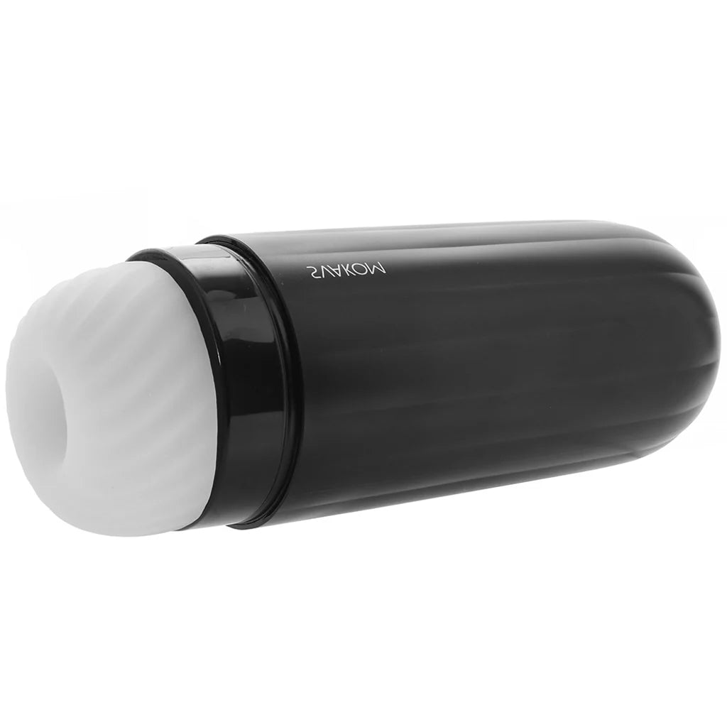 Sam Neo Interactive Suction & Vibration Masturbator – Winnipeg adult boutique – features