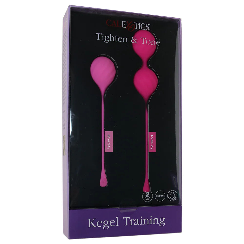 Tighten & Tone Kegel Training 2 Piece Set — buy in Winnipeg | Heaven Boutique