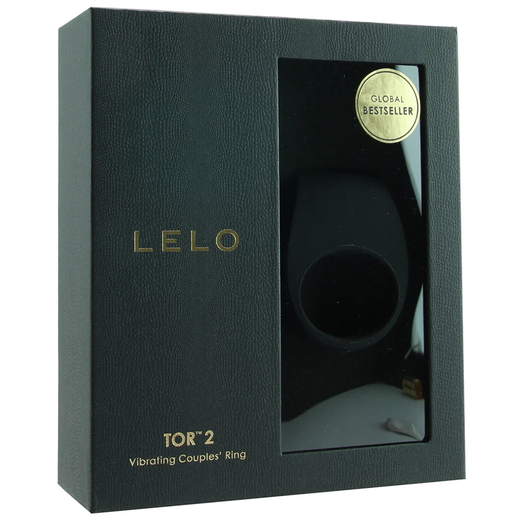 TOR 2 Vibrating Couples Ring in Black — buy in Winnipeg | Heaven Boutique