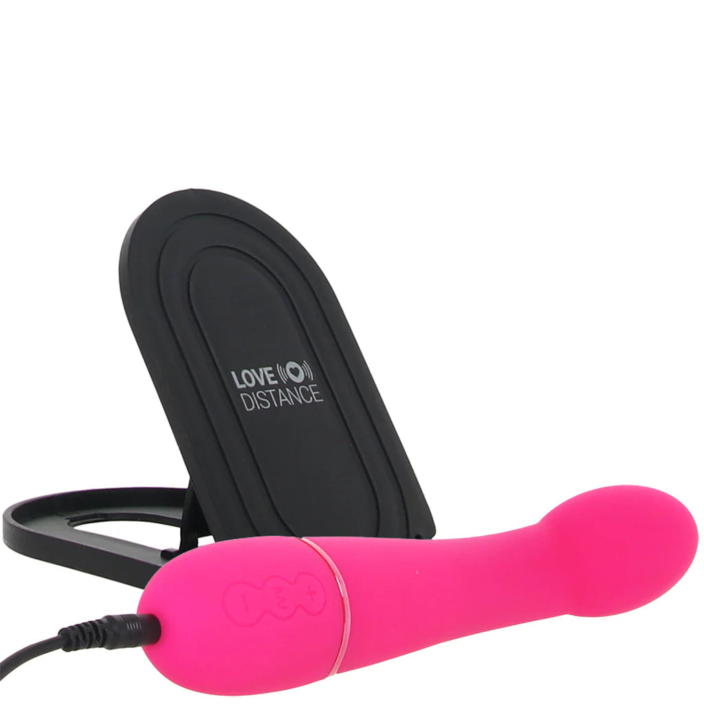 Love Distance Join G App Controlled G-Vibe – Heaven Boutique Winnipeg – side view