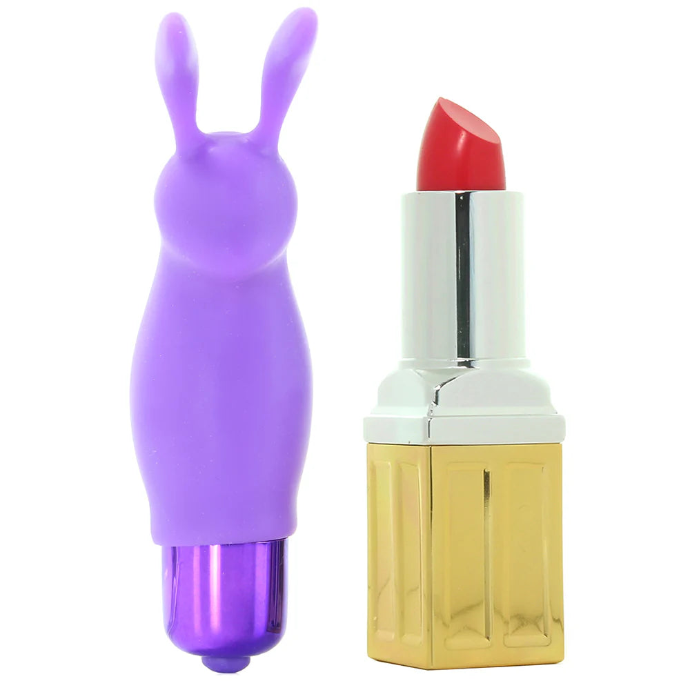 Neon Vibrating Couples Kit in Purple – Winnipeg adult boutique – features