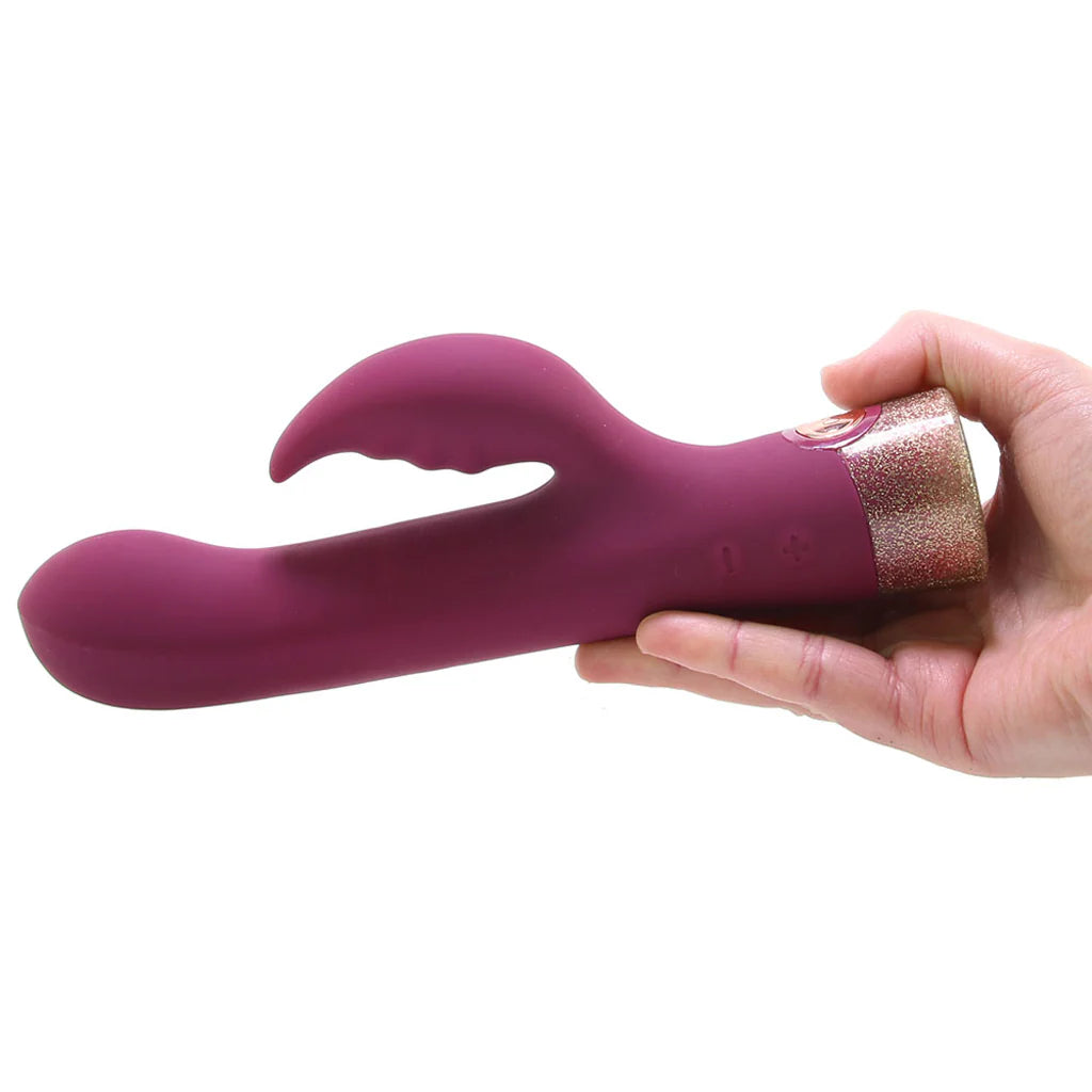 Starstruck Affair Rotating Rabbit Vibe – Heaven Boutique Winnipeg – side view