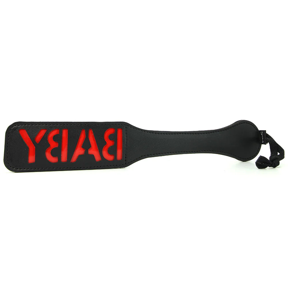 Baby Paddle – Winnipeg adult boutique – features