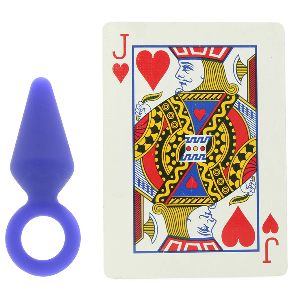Luxe Candy Rimmer Small Butt Plug in Indigo Winnipeg – product detail