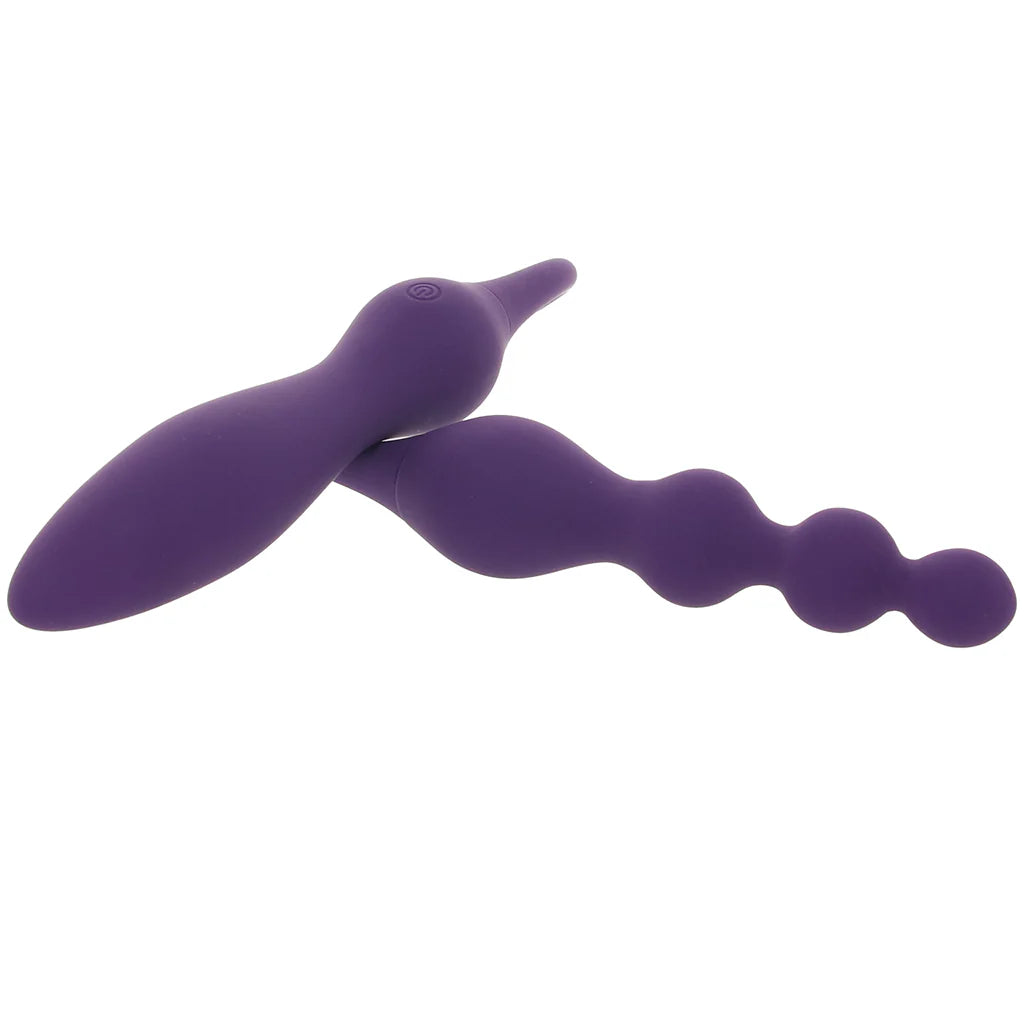 Playboy This & That Dual Ended Vibe – Winnipeg adult shop – in use view