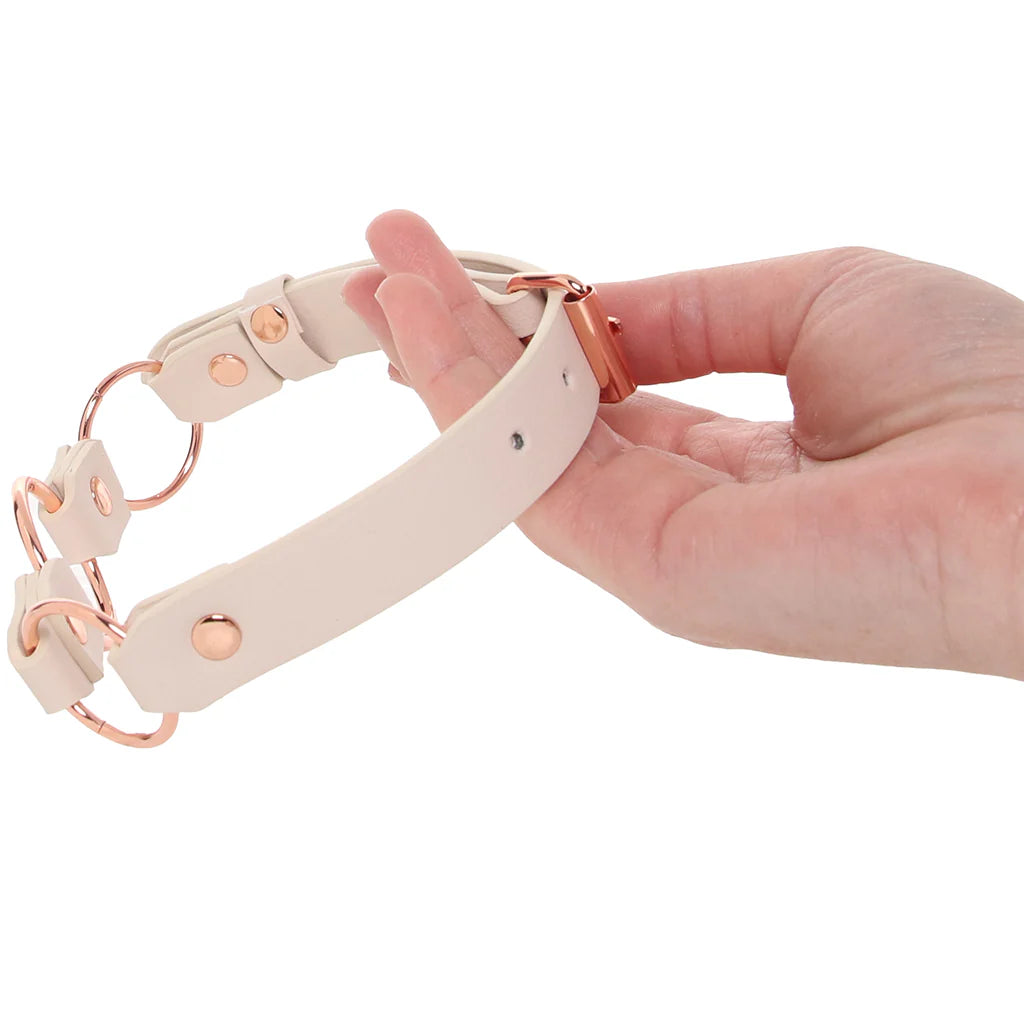 S&M Peaches 'n CreaMe Ring Day Collar Winnipeg – product detail