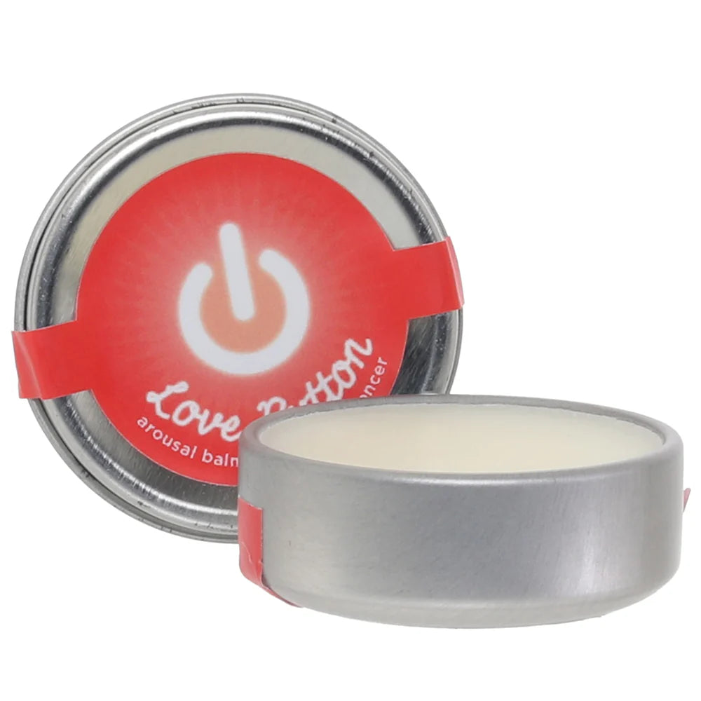 Love Button Arousal Balm in .3oz/8.5g – Winnipeg adult boutique – features
