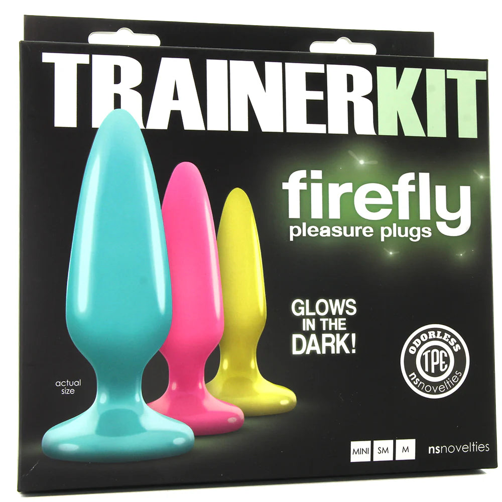 Firefly Pleasure Plugs Trainer Kit in Glow In the Dark — buy in Winnipeg | Heaven Boutique