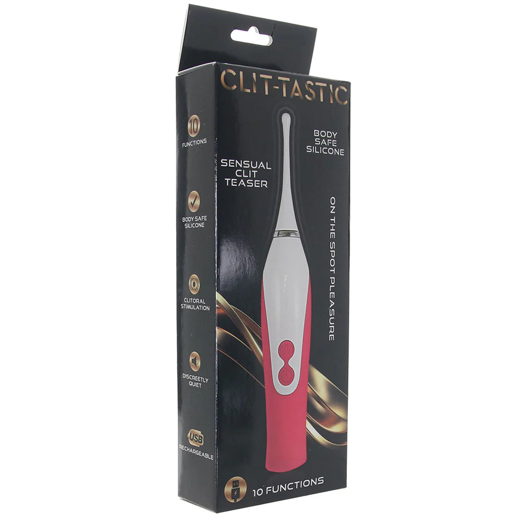 Clit-Tastic Sensual Clit Teaser Vibe — buy in Winnipeg | Heaven Boutique