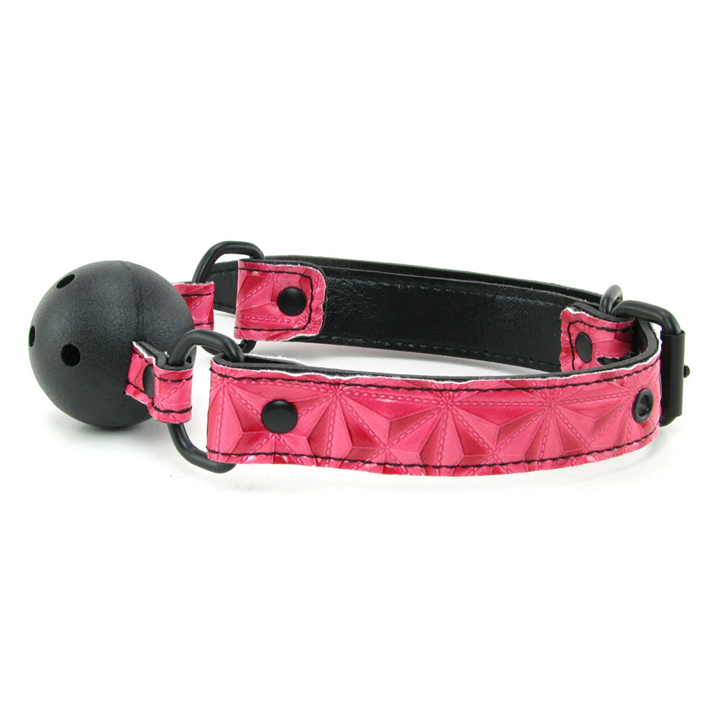 Sinful Ball Gag in Pink Winnipeg – product detail