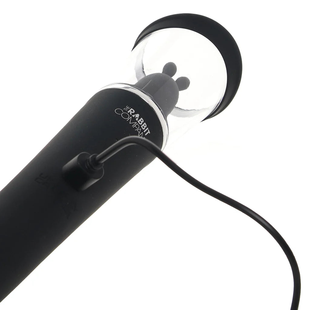 The 3 Way Rabbit Vibe and Pussy Pump – Winnipeg adult store – close-up view