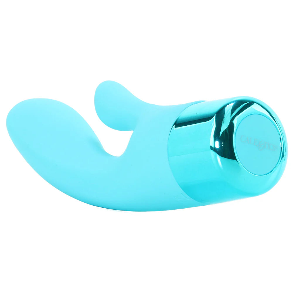 Eden Lover 10 Function Silicone Rabbit Vibe – Winnipeg adult store – close-up view