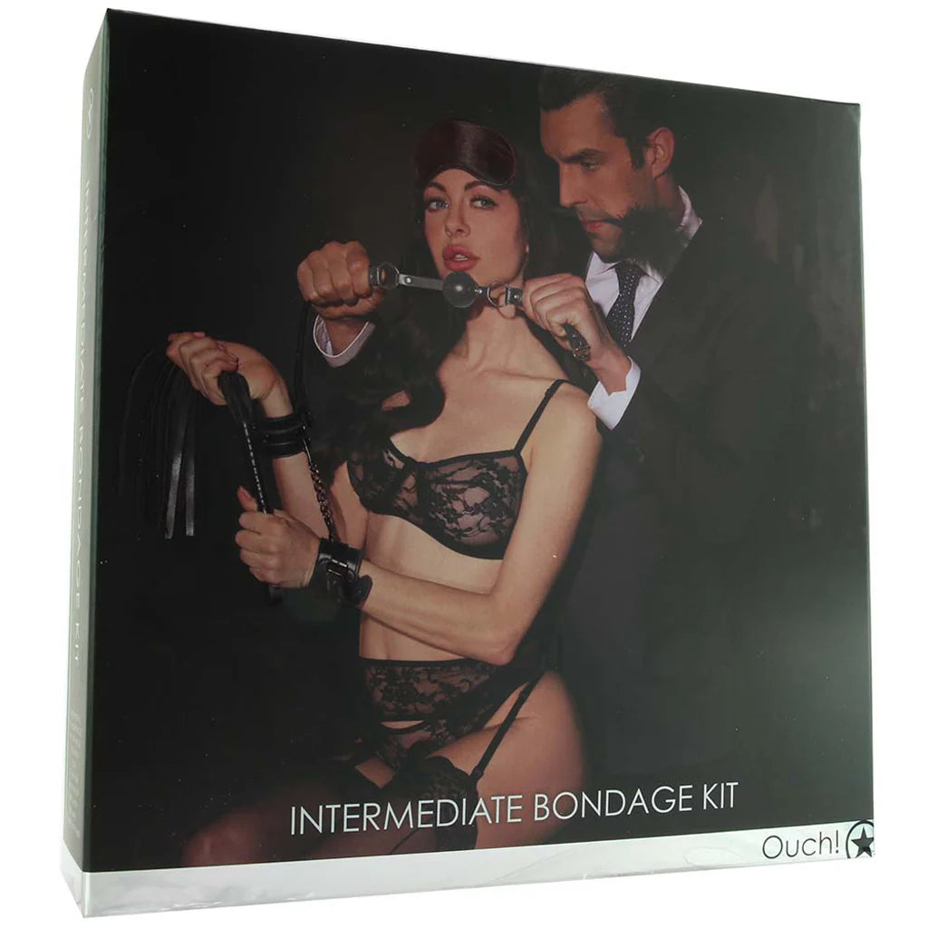 Intermediate Bondage Kit in Black — buy in Winnipeg | Heaven Boutique