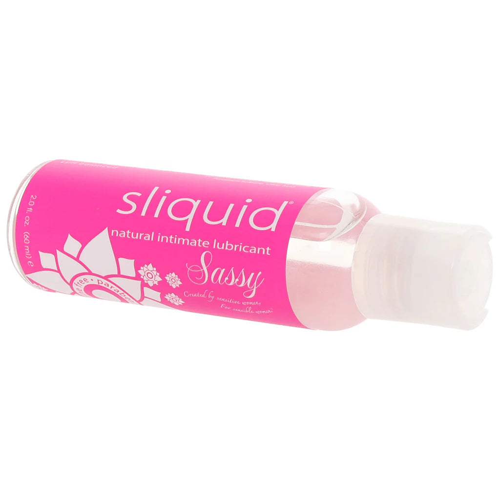 Sassy Booty Gel Natural Lubricant in 2oz/60ml - 2oz/60ml – Winnipeg adult store – close-up view