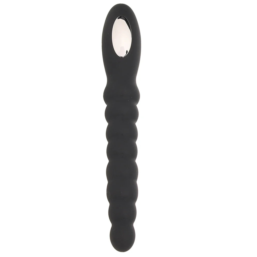 Ass-Sation Magic Wand Anal Vibe – Heaven Boutique Winnipeg – side view