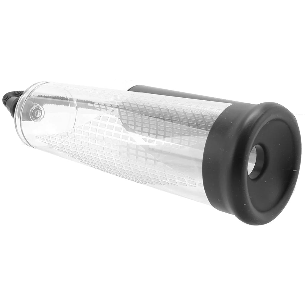 Pumped Extreme Power Rechargeable Auto Pump in Clear – Winnipeg adult boutique – features