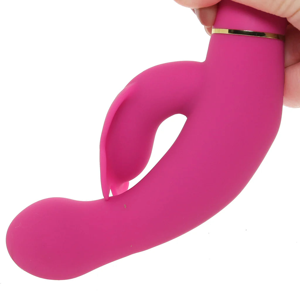 Aria Naughty AF 2.0 RumboTech Rabbit Vibe – Winnipeg adult store – close-up view