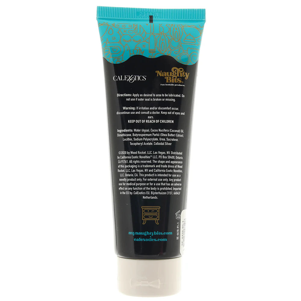 Naughty Bits Cock Créme in 4oz/120ml - 4oz/120ml – Winnipeg adult store – close-up view