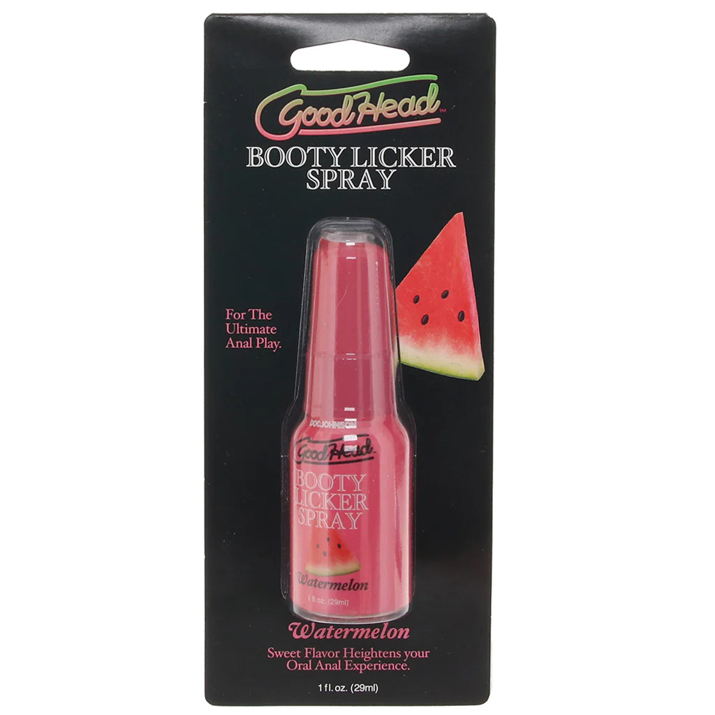 GoodHead Booty Licker Spray 1fl.oz/29ml in Watermelon — buy in Winnipeg | Heaven Boutique