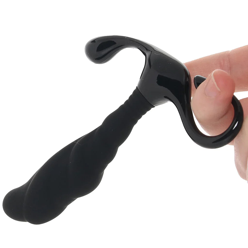 LEVELZ Rippled Prostate Massager – Heaven Boutique Winnipeg – additional angle