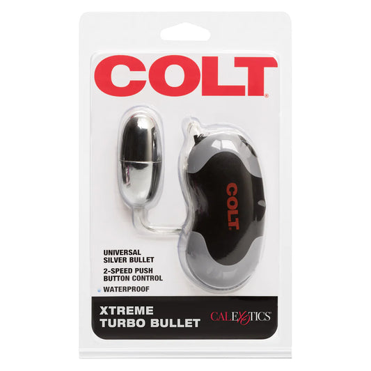 Colt Xtreme Turbo Bullet Vibe — buy in Winnipeg | Heaven Boutique