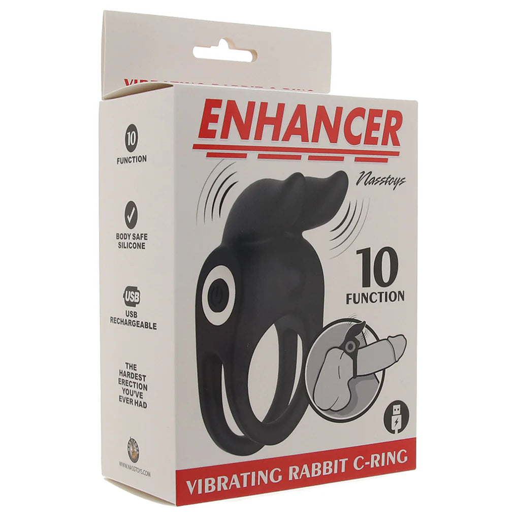 Enhancer Vibrating Rabbit Cock Ring — buy in Winnipeg | Heaven Boutique