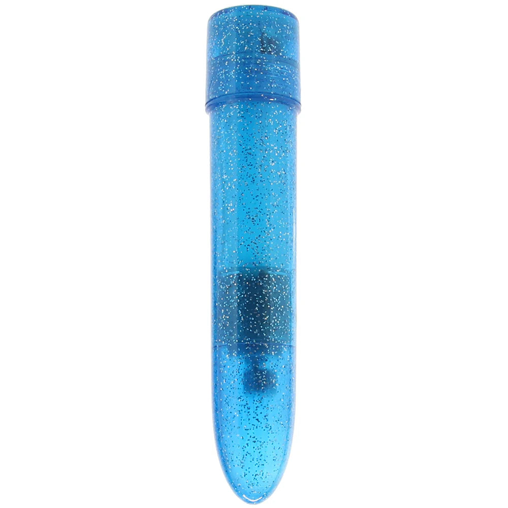 Sparkle Mini Vibe in Blue – Winnipeg adult boutique – features