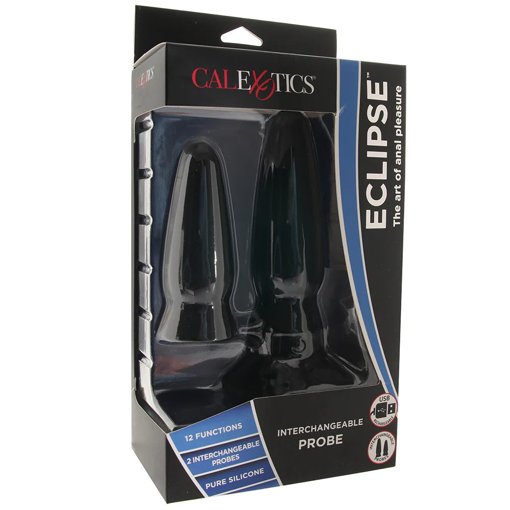 Eclipse Rechargeable Interchangeable Probe Vibe — buy in Winnipeg | Heaven Boutique