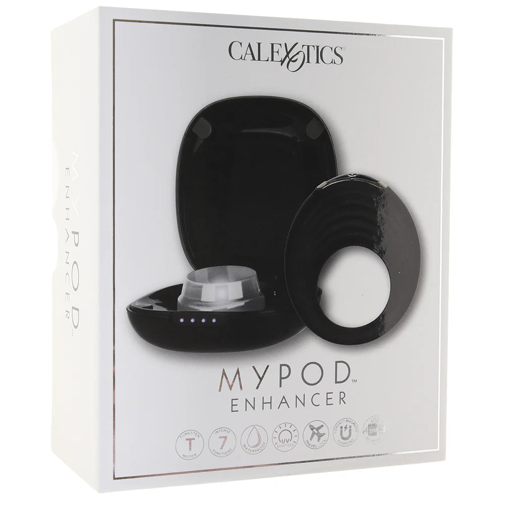 My Pod Enhancer Ring with UV Sanitizer – Winnipeg adult store – close-up view