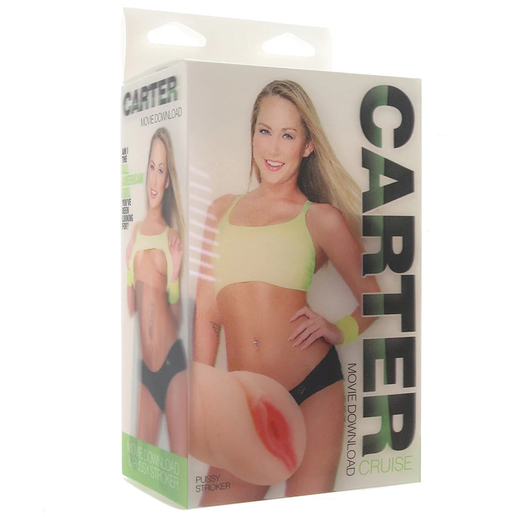Carter Cruise Pussy Stroker — buy in Winnipeg | Heaven Boutique