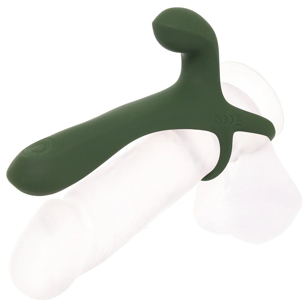 Zero Tolerance Strap, Tap & Go Enhancer – Winnipeg adult shop – in use view