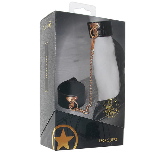 Ouch! Rome Collection Leg Cuffs — buy in Winnipeg | Heaven Boutique
