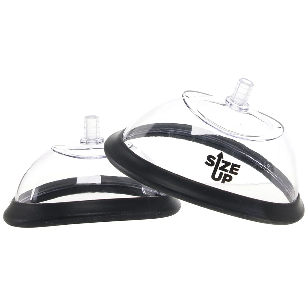 Size Up Power Plumper Automatic Pussy Pump Set – Winnipeg adult store – close-up view