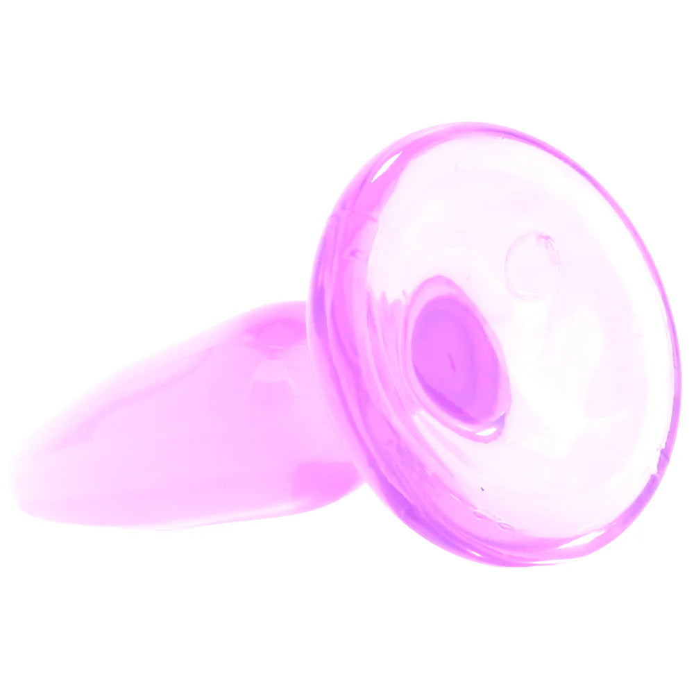 Jelly Rancher Mini Pleasure Plug in Purple – Winnipeg adult store – close-up view