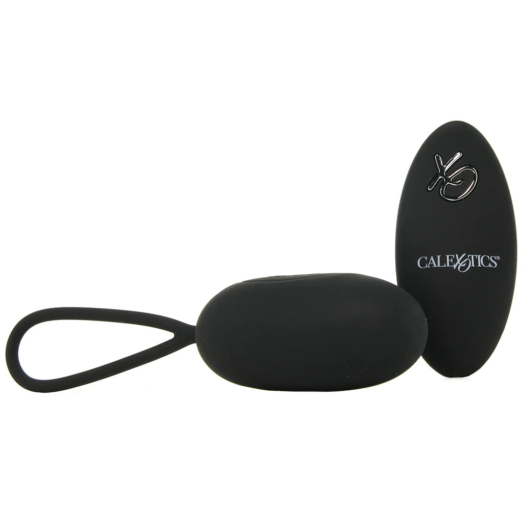 Silicone Remote Rechargeable Egg Vibe – Heaven Boutique Winnipeg – side view