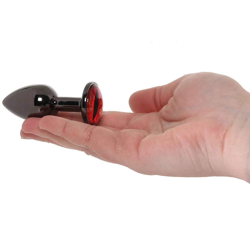 Creature Cocks Sinister Eye Metal Butt Plug in Small - Small Winnipeg – product detail