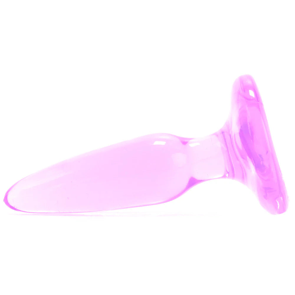 Jelly Rancher Mini Pleasure Plug in Purple – Heaven Boutique Winnipeg – side view