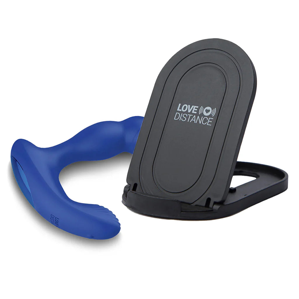 Love Distance Orbit App Controlled Prostate Vibe – Heaven Boutique Winnipeg – side view