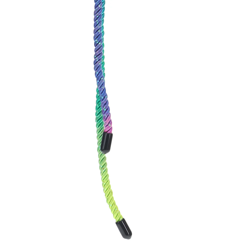 Ouch! 32.8'/10m Bondage Rope in Vibrant Rainbow – Winnipeg adult boutique – features
